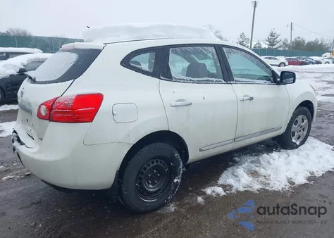 2014 Nissan Rogue Select S из США, поврежденный, VIN JN8AS5MV5EW713079